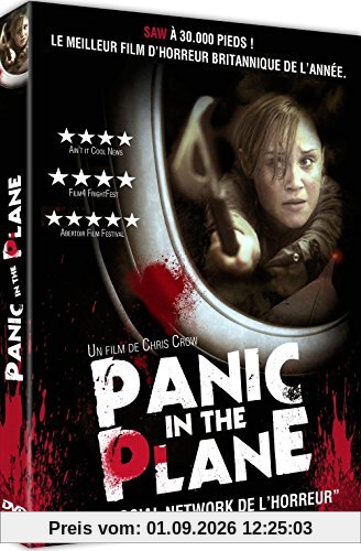 Panic in the plane [FR Import]