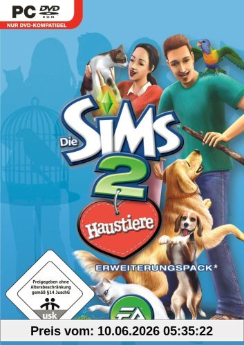 Die Sims 2 - Haustiere (DVD-ROM) (Erweiterungspack)