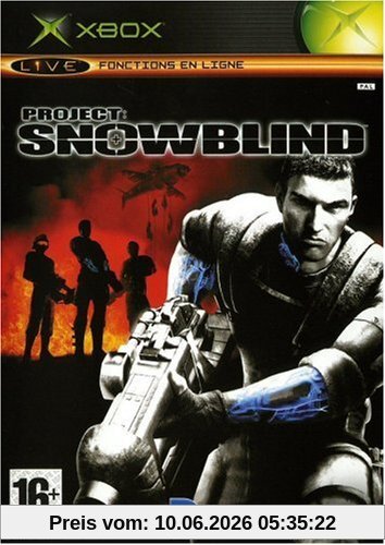 Project Snowblind [FR Import]