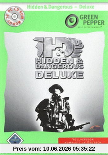 Hidden & Dangerous - Deluxe [Green Pepper]