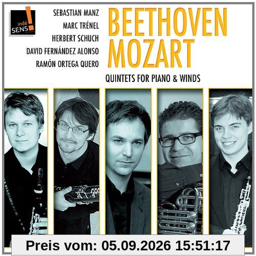 Quintets for piano and winds