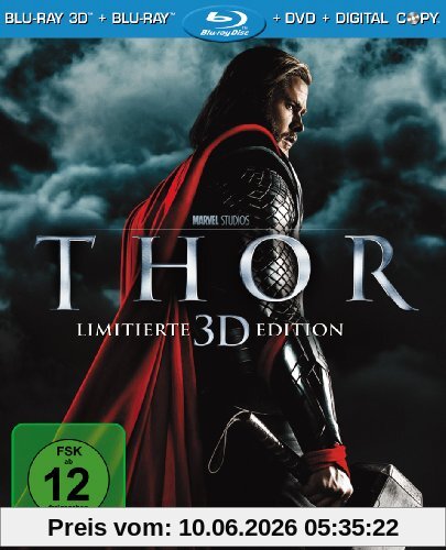 Thor (+ Blu-ray 3D + DVD) [Blu-ray] [Limited Edition]
