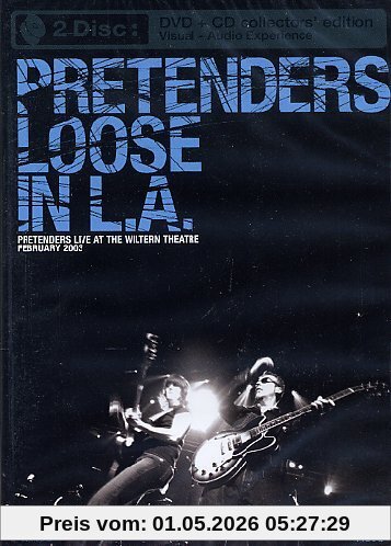 The Pretenders - Loose in L.A. (DVD + CD Collectors Edition)
