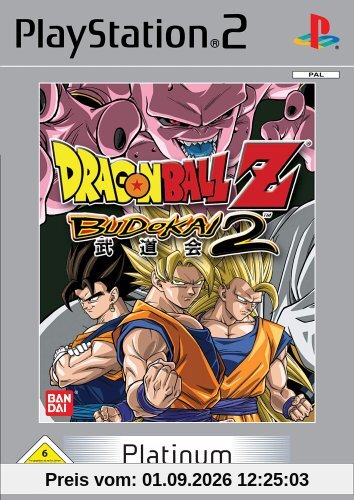 Dragonball Z: Budokai 2 [Platinum]