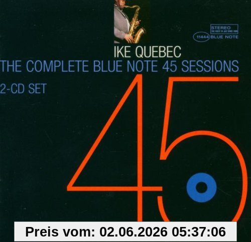 Ike Quebec The Complete 45 Sessions-Con