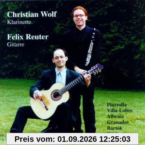 Klarinette und Gitarre
