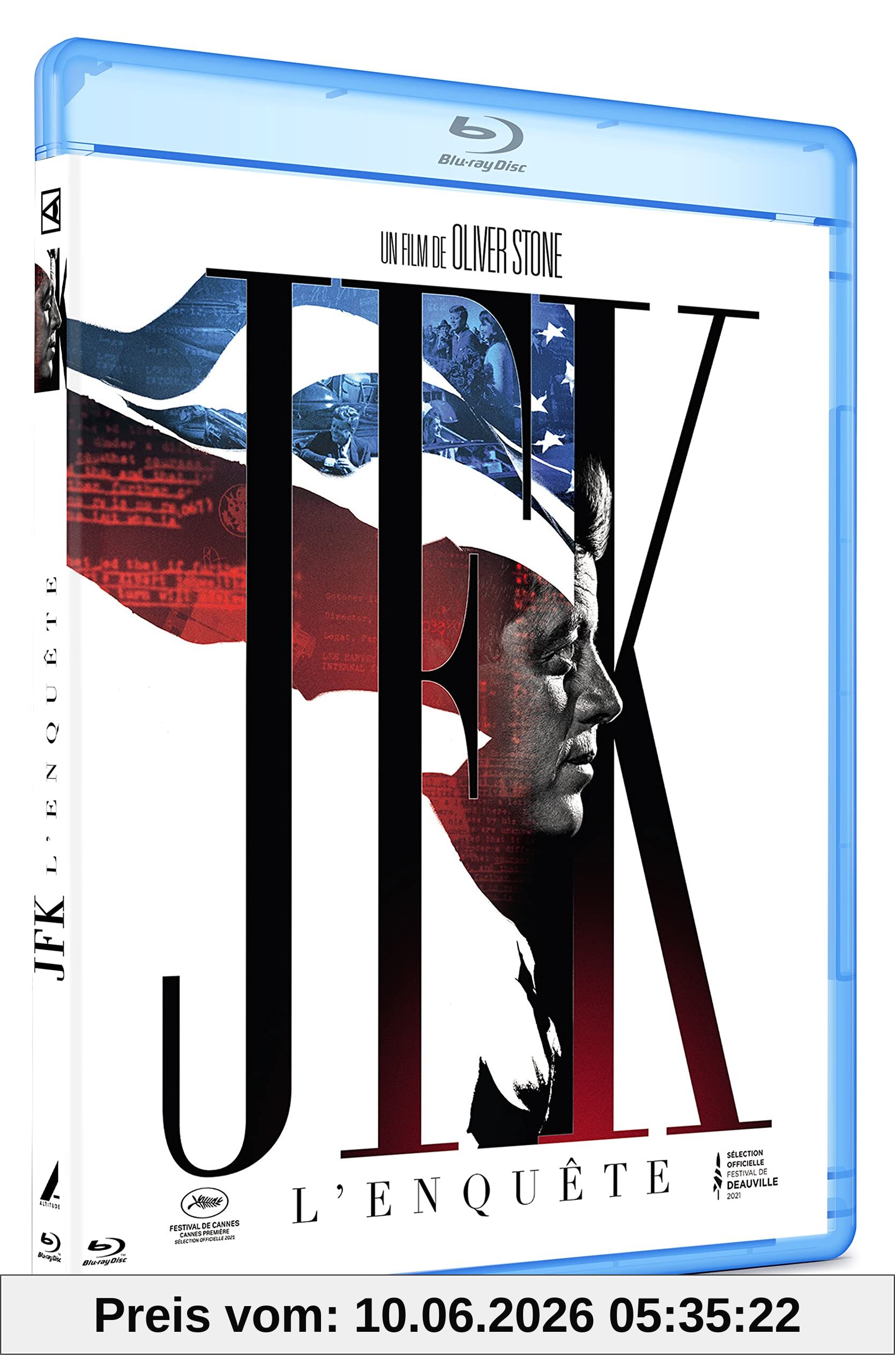 Jfk l'enquête [Blu-ray] [FR Import]