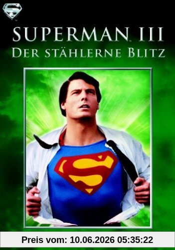 Superman III - Der stählerne Blitz [Special Edition]