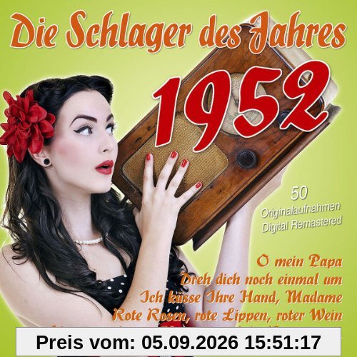 Die Schlager des Jahres 1952