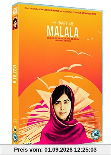 He named me MALALA