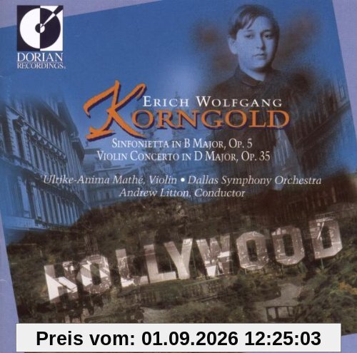 Sinfonietta, Violin Konzert