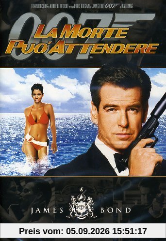 007 - La morte può attendere [IT Import]
