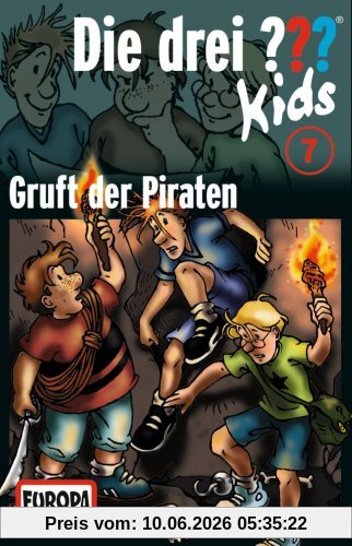 007/Gruft der Piraten [Musikkassette]