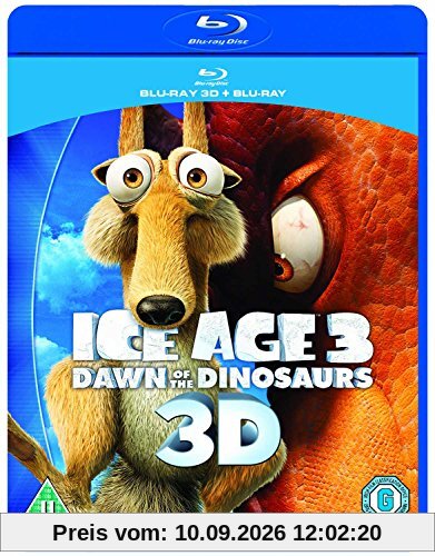 Ice Age 3: Dawn of the Dinosaurs 3D Blu-ray + Blu-ray
