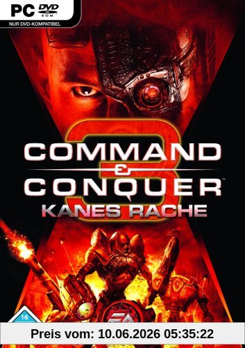 Command & Conquer: Kanes Rache (Add-on) (DVD-ROM) - inkl. Beta-Key für Alarmstufe Rot 3