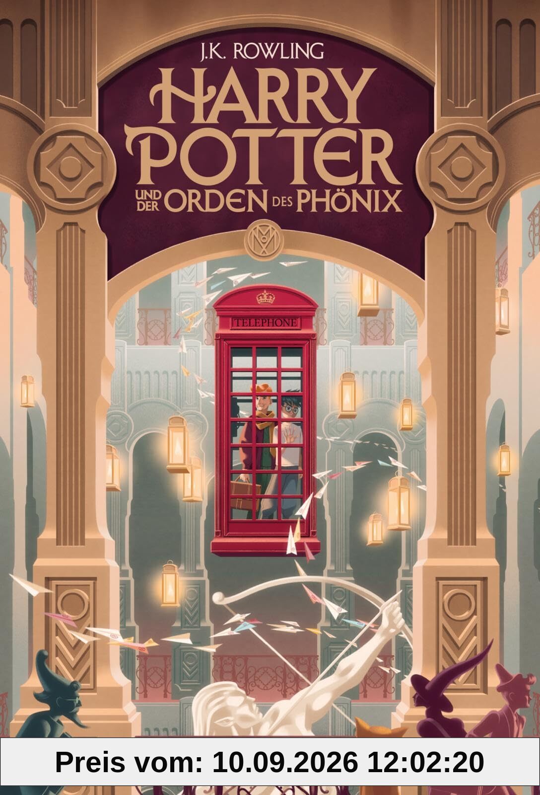 Harry Potter und der Orden des Phönix (Harry Potter 5): Neuausgabe des Kinderbuch-Klassikers ab 10 Jahren über den bekanntesten Zauberer der Welt