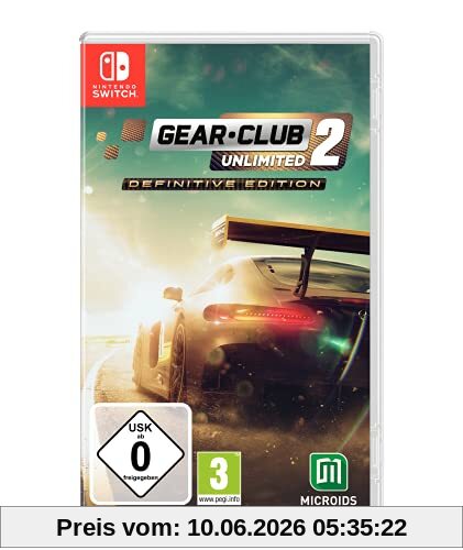 Gear Club Unlimited 2 (Definitive Edition) - [Nintendo Switch]