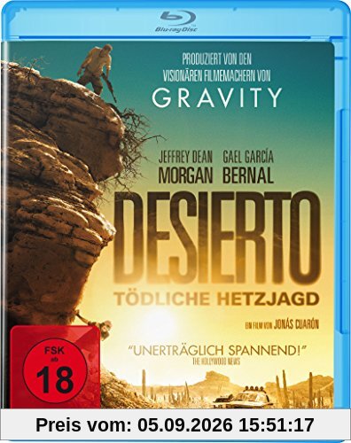 Desierto - Tödliche Hetzjagd [Blu-ray]