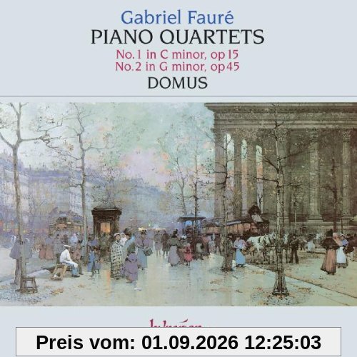 Klavierquartette C-Moll / G-Moll