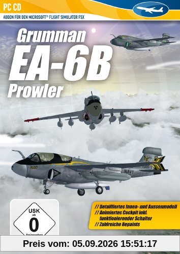 Flight Simulator X - Gruman EA-6B Prowler