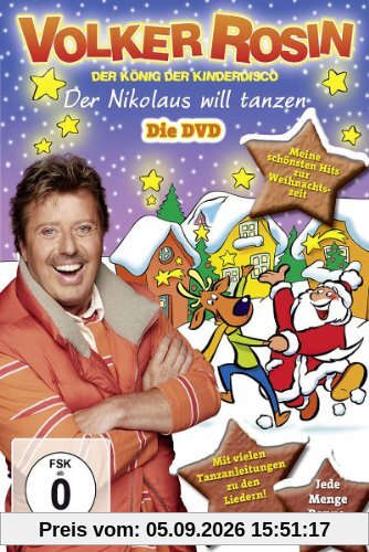 Volker Rosin - Der Nikolaus will tanzen