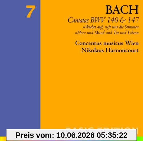 Cantatas Bwv 140 & 147