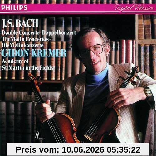 Violinkonzerte Bwv 1041-43