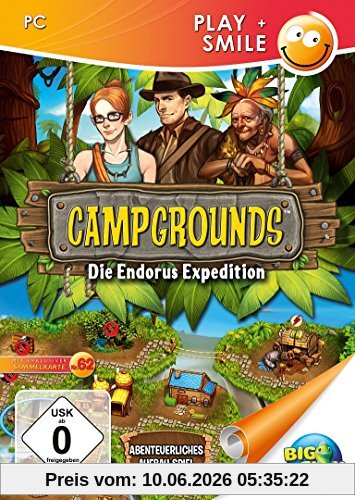 Campgrounds: Die Endorus Expedition