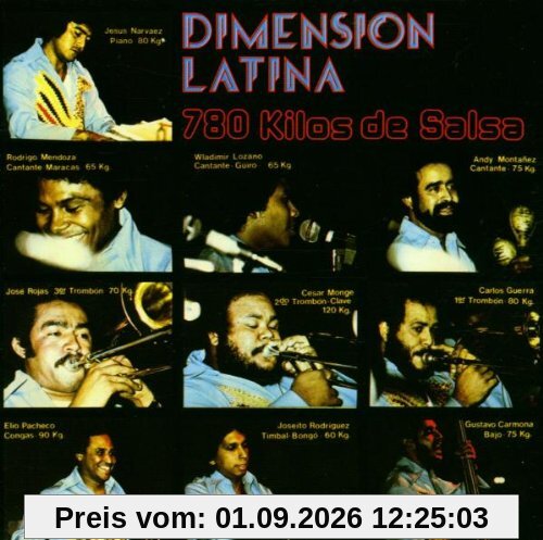 780 Kilos de Salsa