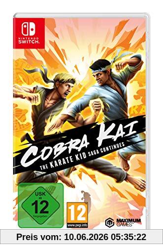 Cobra Kai: The Karate Kid Saga Continues - [Nintendo Switch]