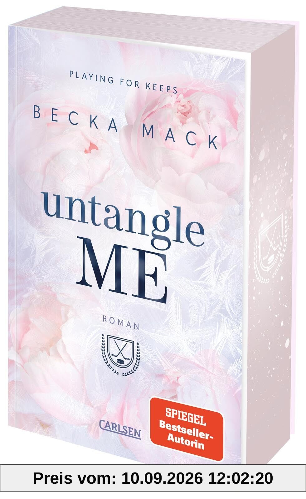 Untangle Me (Playing for Keeps 3): Spicy Sports Romance - mit Farbschnitt in der 1. Auflage