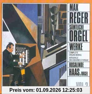 Reger Sämtliche Orgelwerke 3