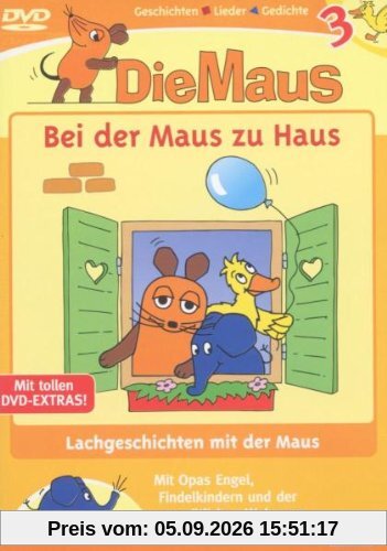 Die Maus 3 - Bei der Maus zu Haus