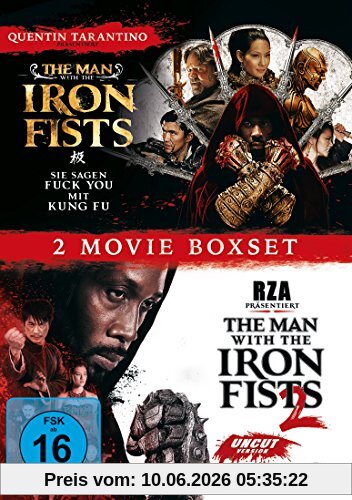 The Man with the Iron Fists / The Man with the Iron Fists 2 [2 DVDs]