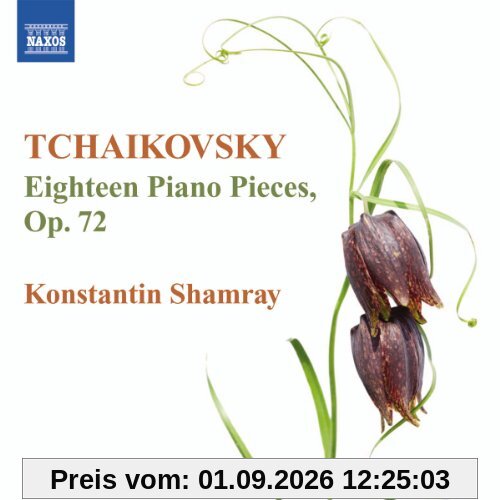18 Klavierstücke Op.72