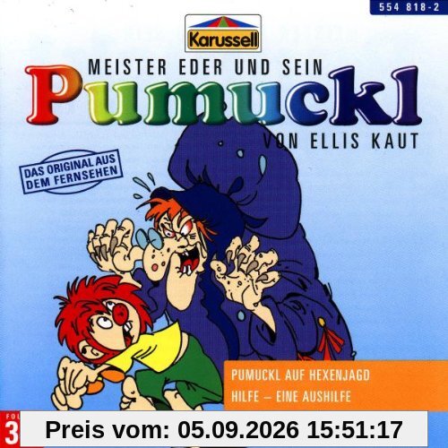 34:Pumuckl auf Hexenjagd/Hilfe-Eine Aushilfe