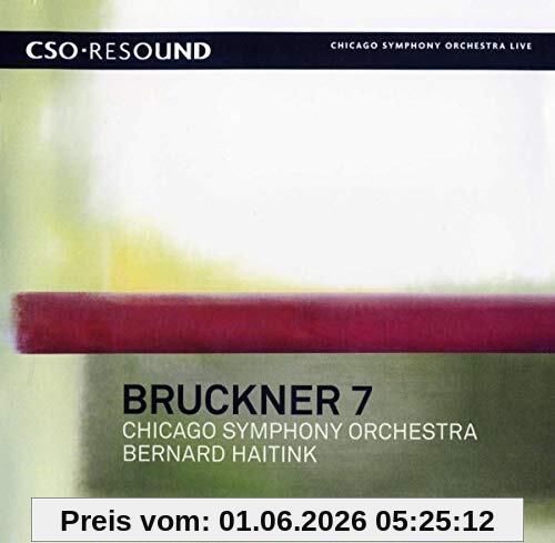 So Chicago, Bernard Haitink (Dir) Sinfonie Nr7