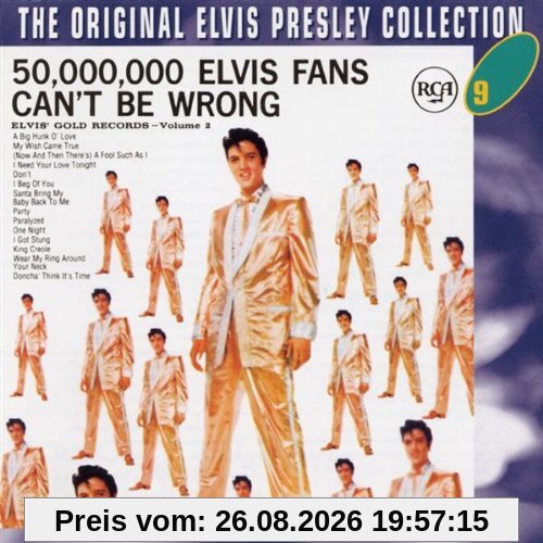 Elvis Golden Records Vol.2-50