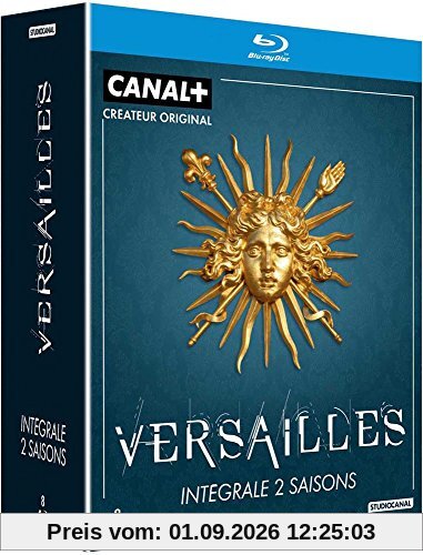 Coffret versailles, saisons 1 et 2 [Blu-ray] [FR Import]