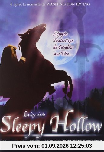 La legende de slepy hollow