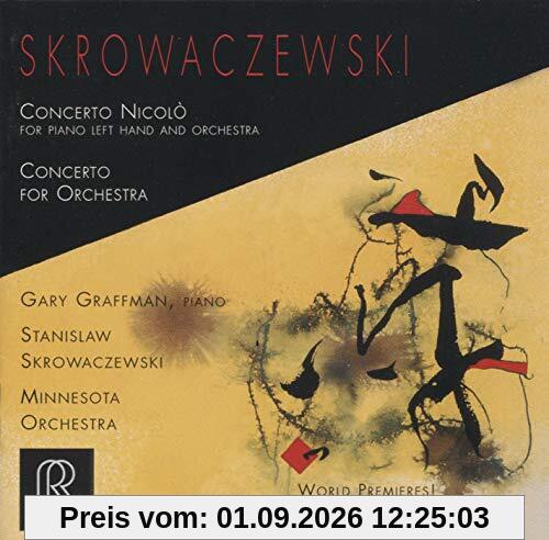 Skrowacezewski:Concerto per Piano [Import]
