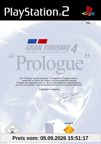 Gran Turismo 4 - Prologue