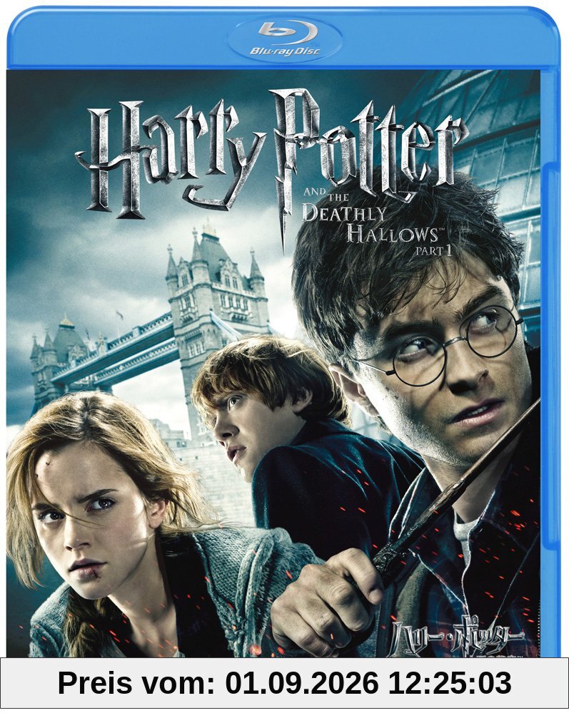 ハリー・ポッターと死の秘宝 PART 1 [Blu-ray]
