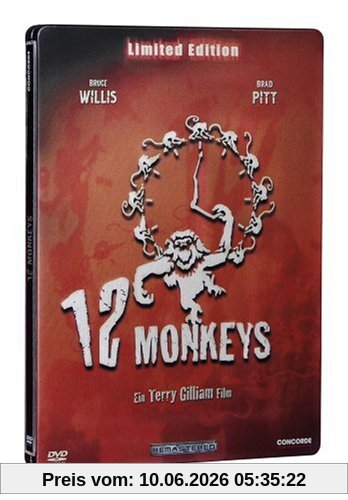 12 Monkeys (Steelbook) [Limited Edition]
