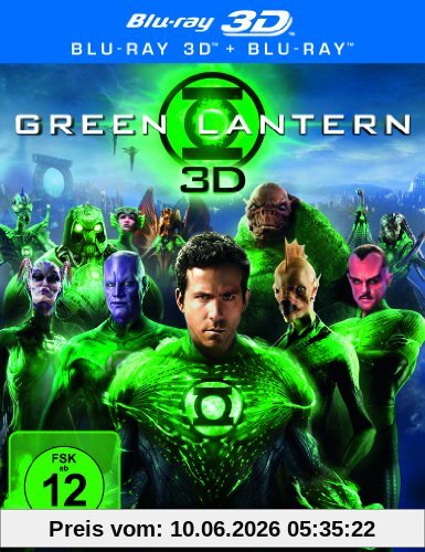 Green Lantern (Extended Cut) (+ Blu-ray) [Blu-ray 3D]