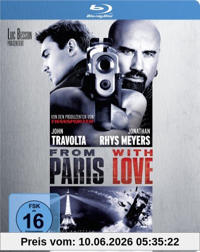 From Paris with Love - Steelbook [Blu-ray] [Limited Edition]