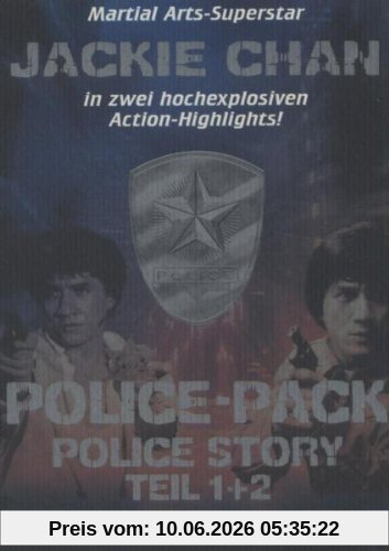 Police Pack - Police Story, Teil 1 + 2 [2 DVDs]