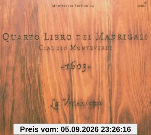 Monteverdi: Madrigalbuch 4 (1603)