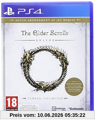 The Elder Scrolls Online Tamriel Unlimited