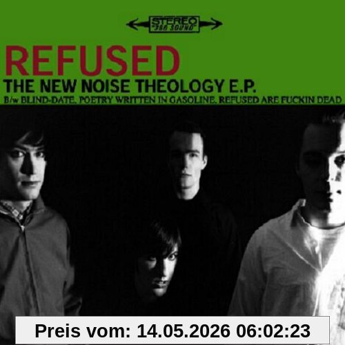 Refused ++the New Noise Theology E.P.